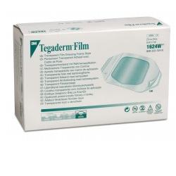 MEDICAZIONE TRASPARENTE STERILE SEMIPERMEABILE IN POLIURETANO TEGADERM FILM CM10X12 5 PEZZI - farmagiri