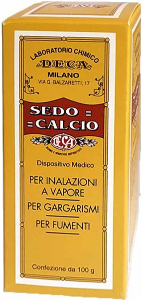SEDO CALCIO SOLUZIONE IDROGLICERO SACCARATA 100 ML - farmagiri