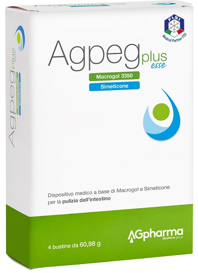 AGPEG PLUS ESSE 4 BUSTE OROSOLUBILI DA 60,98 G - farmagiri