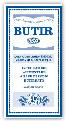 BUTIR 30 COMPRESSE - farmagiri