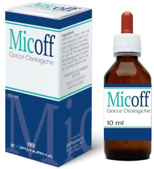 MICOFF GOCCE OTOLOGICHE 10 ML - farmagiri