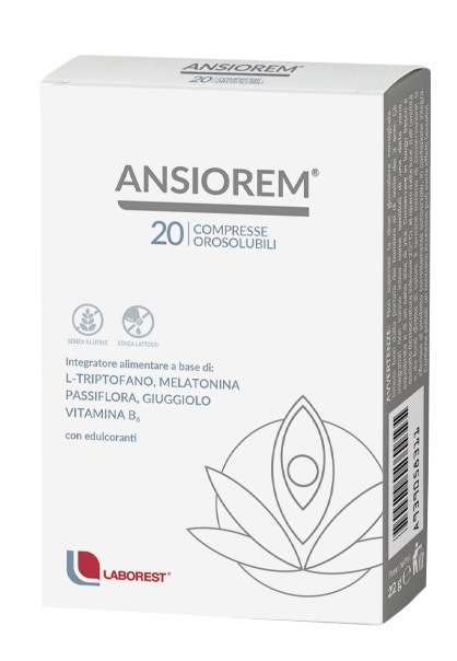 ANSIOREM 20 COMPRESSE - farmagiri