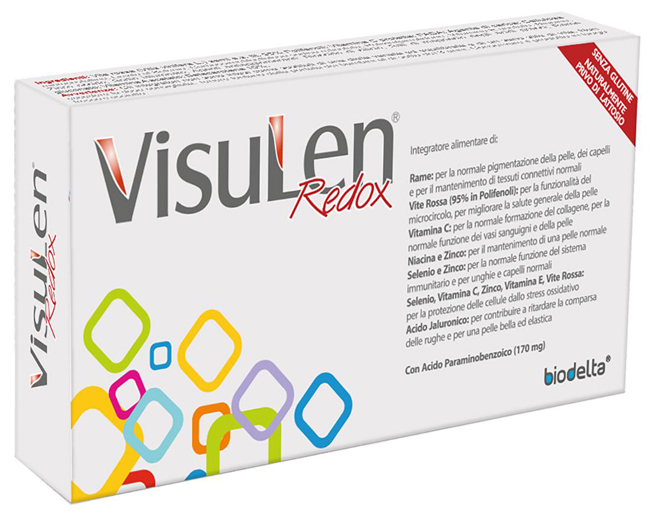 VISULEN REDOX 30 COMPRESSE - farmagiri