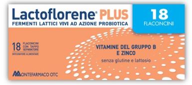 LACTOFLORENE PLUS 18 FLACONI 180 ML - farmagiri