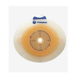 PLACCA PER ILEOSTOMIA E COLOSTOMIA SISTEMA A 2 PEZZI SENSURA CLICK CONVEX LIGHT FORO RITAGLIBILE 15-53 MM FLANGIA 70 MM 5 PEZZI - farmagiri