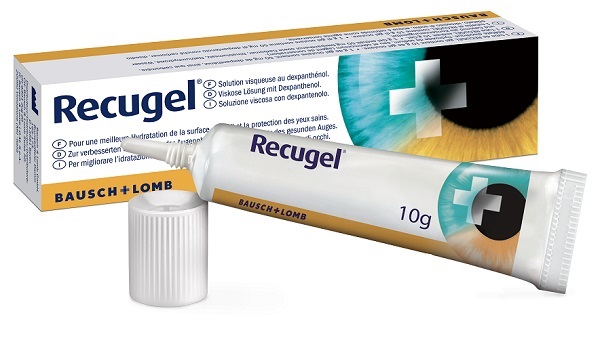 RECUGEL GEL OCULARE DEXAPANTENOLO TUBETTO 10 G - farmagiri