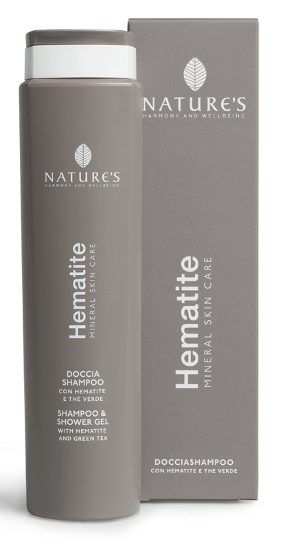 NATURE'S HEMATITE DOCCIA SHAMPOO 250 ML - farmagiri