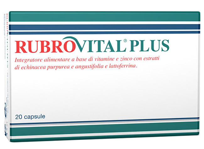 RUBROVITAL PLUS 20 CAPSULE - farmagiri