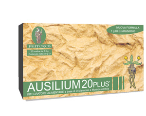 PHITOKOS AUSILIUM 20 PLUS 20 BUSTINE - farmagiri