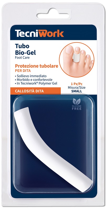 BIOGEL FASCETTA TUBOLARE GEL DITA PIEDI SMALL 1 PEZZO - farmagiri