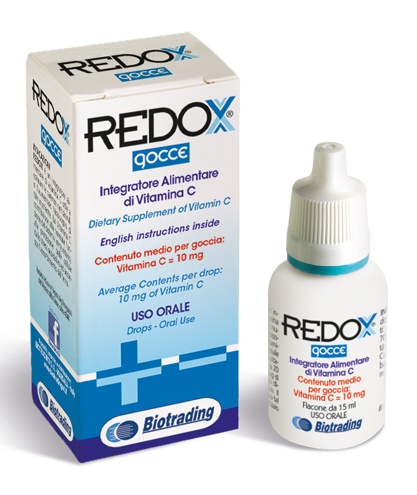 REDOX GOCCE 15 ML - farmagiri