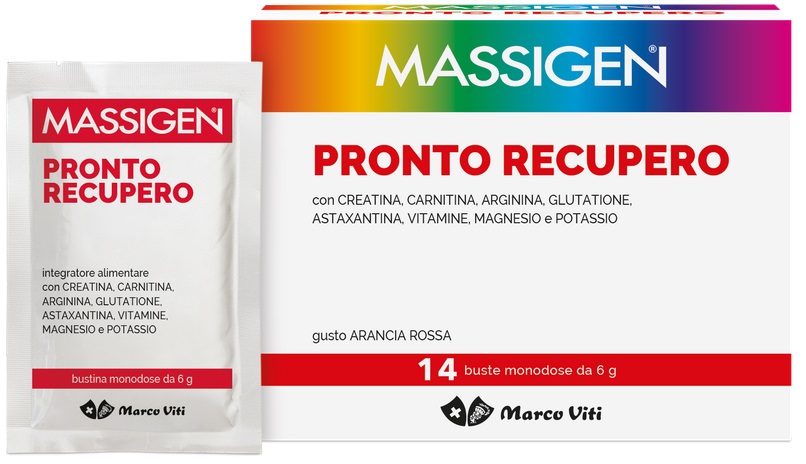 MASSIGEN PRONTO RECUPERO 14 BUSTINE 6 G - farmagiri