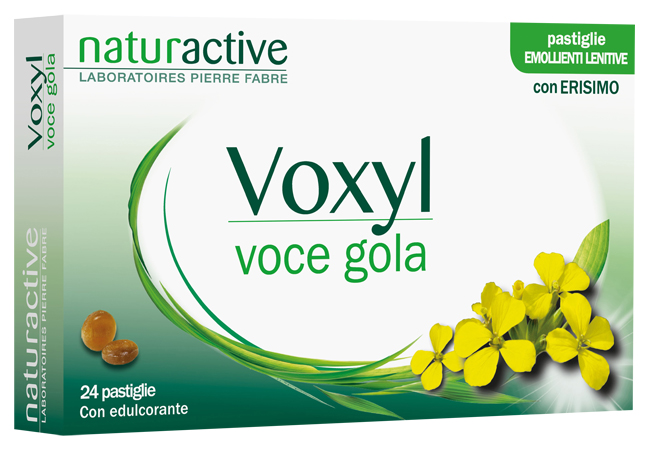 VOXYL VOCE GOLA 24 PASTIGLIE - farmagiri