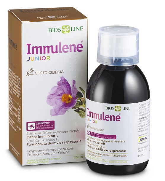 BIOSLINE IMMULENE JUNIOR 200 ML - farmagiri