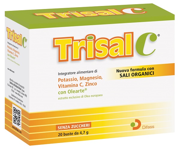 TRISAL C 20 BUSTE - farmagiri
