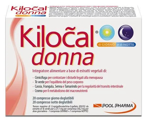 KILOCAL DONNA 40 COMPRESSE - farmagiri