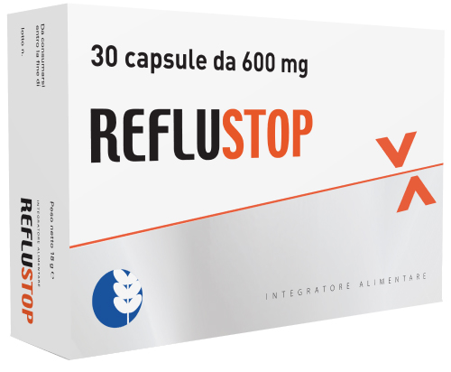 REFLUSTOP 30 CAPSULE 600 MG - farmagiri