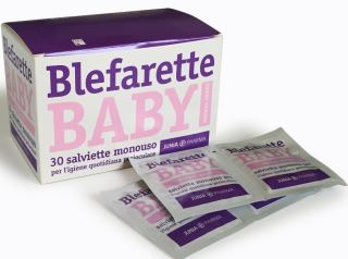 BLEFARETTE BABY SALVIETTINE OCULARI MEDICATE MONOUSO 30 PEZZI - farmagiri