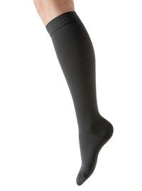 GAMBALETTO TERAPEUTICO DUALSAN KKL1 PUNTA CHIUSA NERO MISURA5 - farmagiri