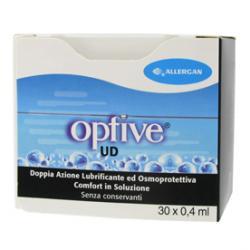 OPTIVE UD SOLUZIONE OFTALMICA 30 FLACONCINI MONODOSE 0,4 ML - farmagiri