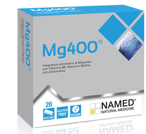MG400 POLVERE 20 BUSTE DA 4,3 G - farmagiri