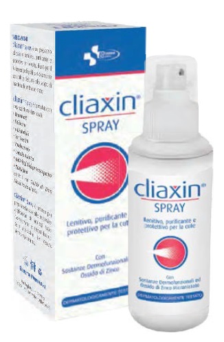 CLIAXIN SPRAY LENITIVO SENZA GAS 100ML - farmagiri