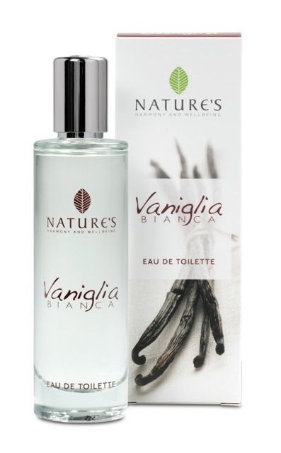 NATURE'S VANIGLIA BIANCA EAU DE TOILETTE 50 ML - farmagiri