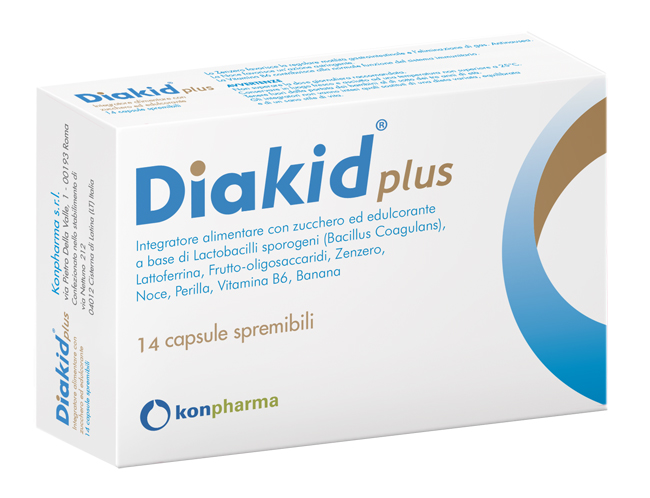 DIAKID PLUS 14 CAPSULE SPREMIBILI - farmagiri