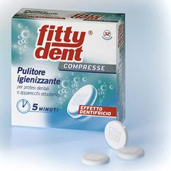 FITTYDENT 32 COMPRESSE DET OS - farmagiri