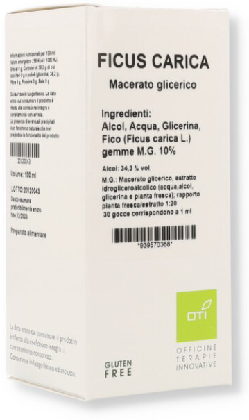 FICUS CARICA MACERATO GLICERICO 10% GOCCE 100ML - farmagiri