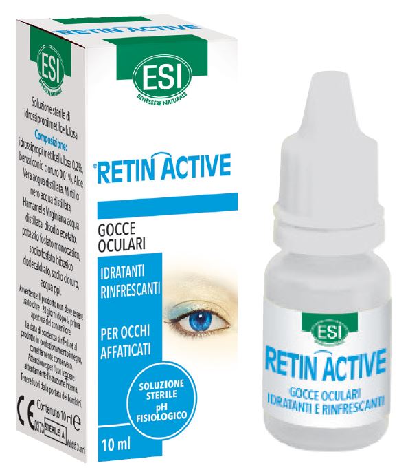 ESI RETIN ACTIVE GOCCE OCULARI 10 ML - farmagiri