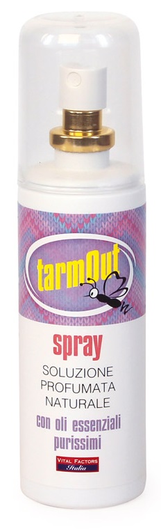 TARMOUT SPRAY SOLUZIONE PROFUMATA CON OLI ESSENZIALI 100 ML - farmagiri