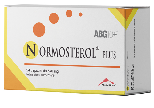 NORMOSTEROL PLUS 24 CAPSULE - farmagiri