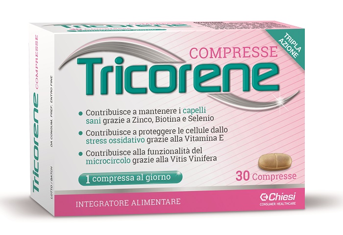 TRICORENE 30 COMPRESSE - farmagiri