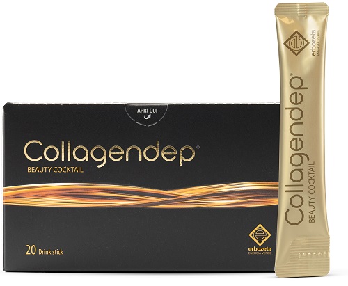 COLLAGENDEP BEAUTY COCKTAIL 20 DRINK STICK DA 15 ML - farmagiri