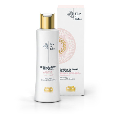 HELAN FIOR DI TALCO SCHIUMA DA BAGNO PROFUMATA DELICATA 200 ML - farmagiri