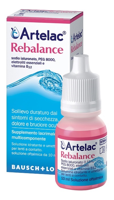 ARTELAC REBALANCE GOCCE OCULARI MULTIDOSE SENZA CONSERVANTI 10 ML - farmagiri