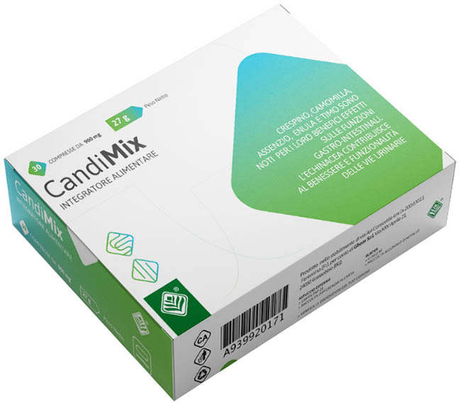 CANDIMIX 30 COMPRESSE - farmagiri
