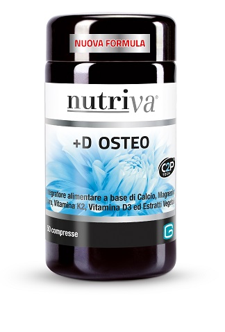 NUTRIVA +D OSTEO 60 COMPRESSE - farmagiri