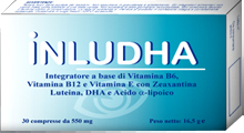 INLUDHA 30 COMPRESSE - farmagiri