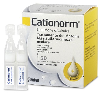 CATIONORM GOCCE 30 FIALE MONODOSE DA 0,4 ML - farmagiri