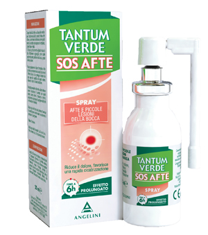 TANTUM VERDE SOS AFTE SPRAY 20 ML - farmagiri