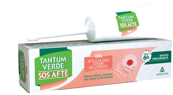 TANTUM VERDE SOS AFTE GEL 8 ML - farmagiri