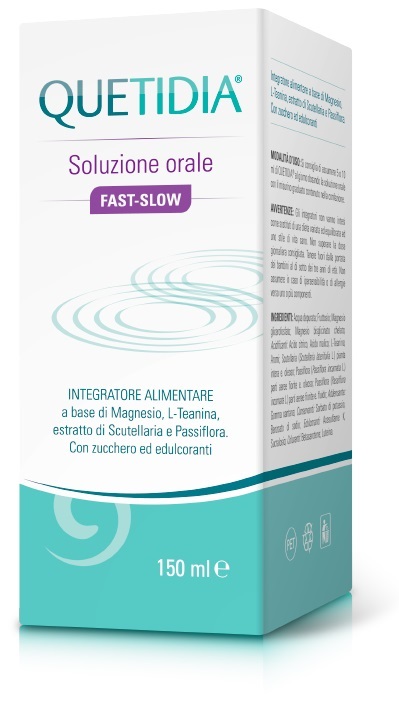 QUETIDIA SOLUZIONE ORALE 150 ML - farmagiri