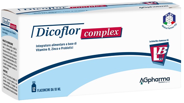 DICOFLOR COMPLEX 12 FLACONCINI DA 10 ML - farmagiri