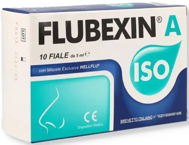 FLUBEXIN A ISO 10 FIALE - farmagiri