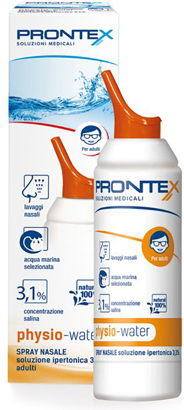 PHYSIO-WATER IPERTONICA SPRAY ADULTI - farmagiri