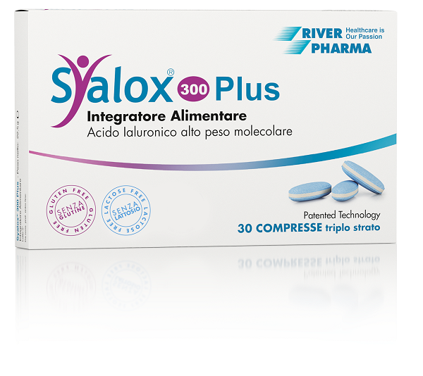 SYALOX 300 PLUS 30 COMPRESSE TRIPLO STRATO - farmagiri