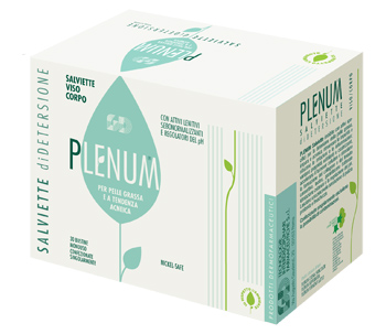 PLENUM SALVIETTE DETERSIONE 30 PEZZI - farmagiri