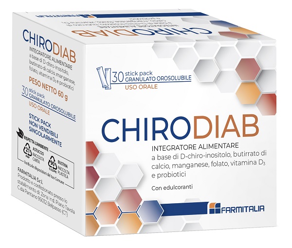 CHIRODIAB 30 STICK - farmagiri